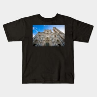 Cathedral of Santa Maria del Fiore (Duomo) in Florence, Italy Kids T-Shirt